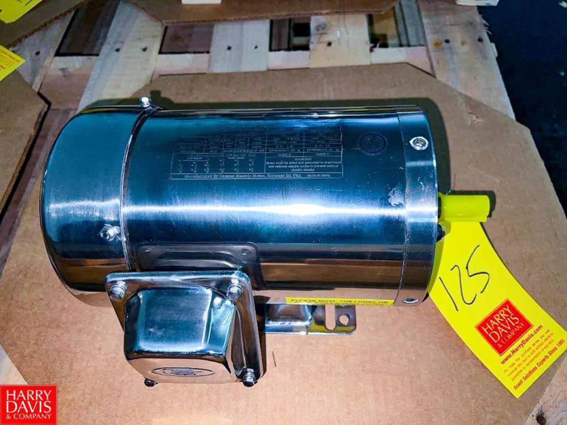 NEW Gator S/S Clad, 1.5 HP 1,740 RPM Motor - Image 2 of 2