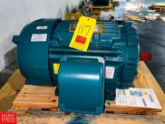 NEW Baldor 25 HP 3,520 RPM Motor - Rigging Fee: $75