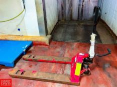 Dayton 5,500 LB Capacity Pallet Jack - Rigging Fee: $50