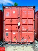 Hyundai 67,200 LB Capacity Shipping Container, Dimensions = 40' x 10' - Rigging Fee: $1250