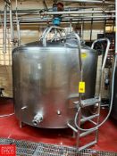 Mueller 600 Gallon Jacketed S/S Processor with Vertical Agitation