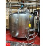 Mueller 600 Gallon Jacketed S/S Processor with Vertical Agitation