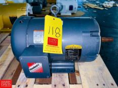 Baldor 10 HP 3,500 RPM Motor - Rigging Fee: $50