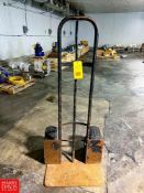 Heavy-Duty Hand Cart - Rigging Fee: $50