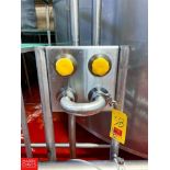 (2) S/S Flowverter Station Stations, Jumpers, (10) 3-Way, 4" S/S Air Valves, Over 400' S/S Piping (U