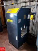 Zeks Heat Sink Air Dryer, Model: 250HSGA400, S/N: WCH1041013 - Rigging Fee: $500