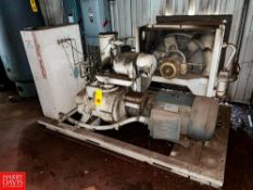 Gardner Denver 50 HP Compressor with Electra-Saver LI Starter - Rigging Fee: $800