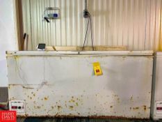 JRV Inc. Chest Freezer, Dimensions = 6' x 27" - Rigging Fee: $75