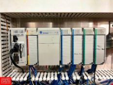 Allen-Bradley CompactLogix L35E with (5) I/O Cards, Allen-Bradley PanelView Plus 600, Allen-Bradley