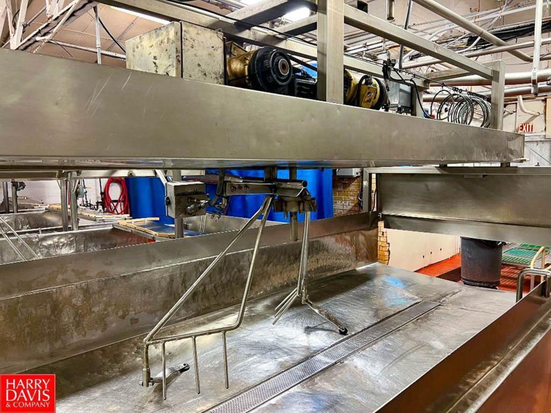 S/S Vat with Carriage, Agitation Knives and Allen-Bradley Controls, Dimensions = 45' x 69" - Image 2 of 2