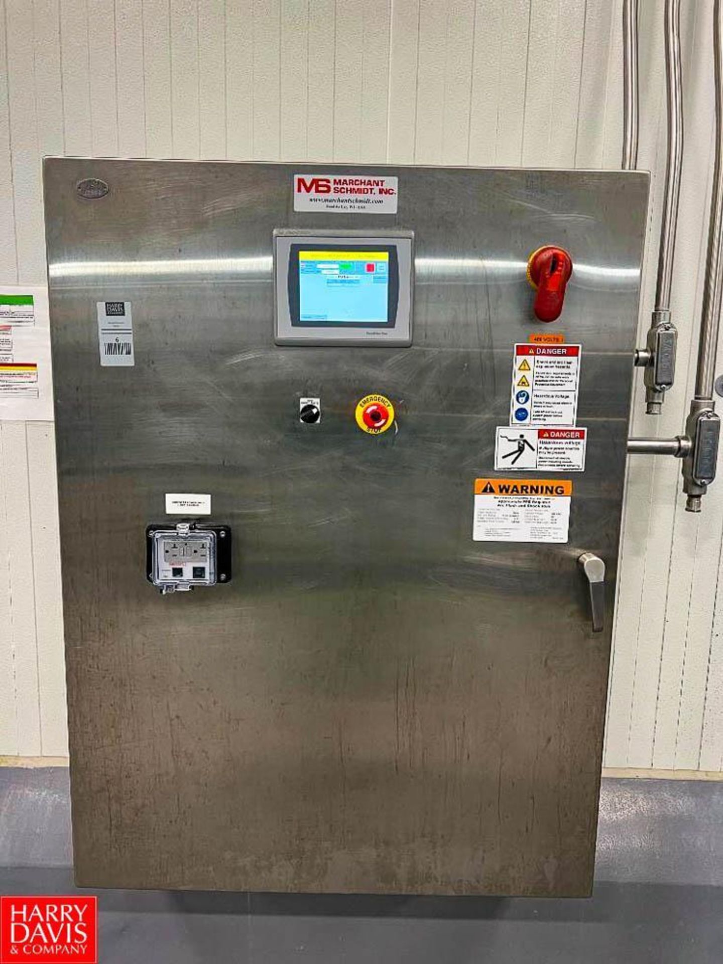 Allen-Bradley PanelView Plus with S/S Enclosure (Subject to Bulk Bidding)