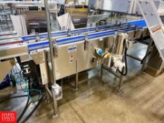 Nercon 70" x 6" S/S Framed Conveyors with S/S-Clad Drives (Subject to Bulk Bidding)