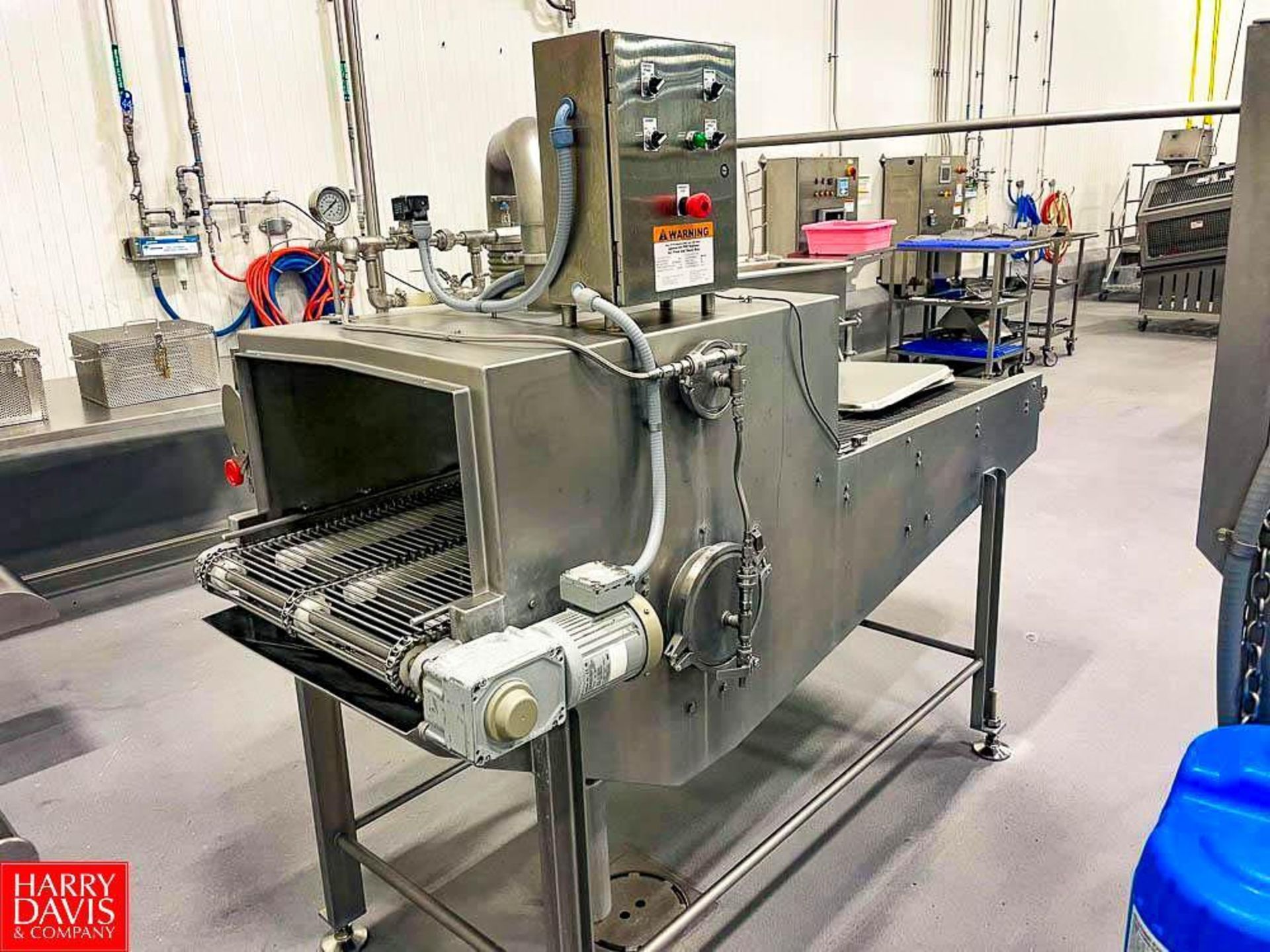 BULK BID (LOT 1 THRU LOT 53): Complete Late Model, 3-Ingredient Tray Processing and Packaging System - Image 17 of 26