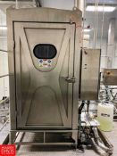 Sani Matic S/S Cabinet Washer with Ampco Centrifugal Pump, S/S On-Line Filter