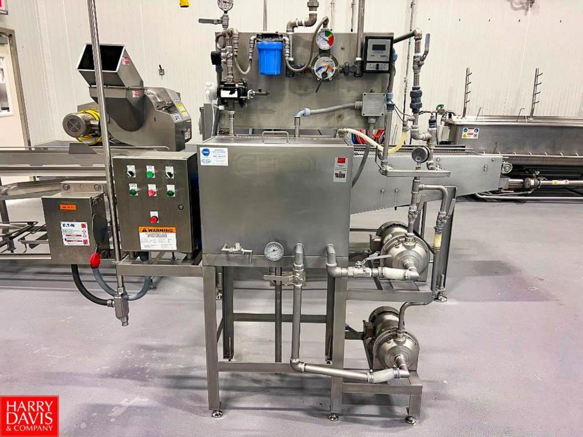 BULK BID (LOT 1 THRU LOT 53): Complete Late Model, 3-Ingredient Tray Processing and Packaging System - Image 18 of 26