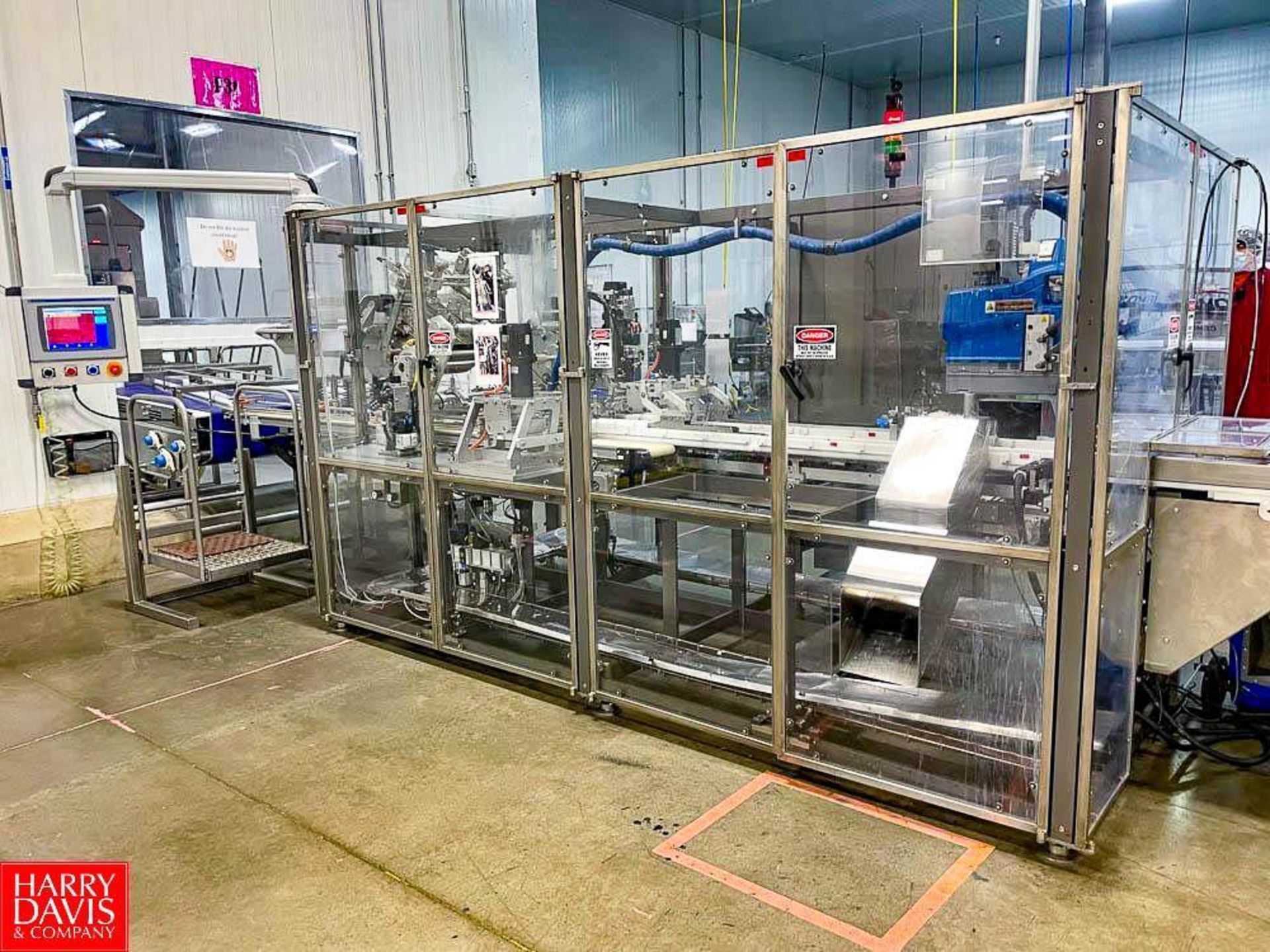 BULK BID (LOT 1 THRU LOT 53): Complete Late Model, 3-Ingredient Tray Processing and Packaging System - Image 19 of 26