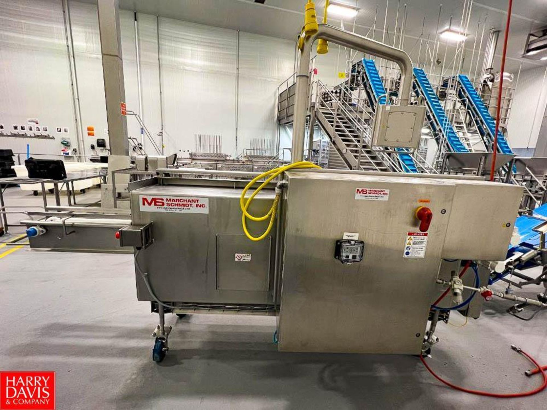 2017 Marchant Schmidt Industries S/S Deli Cube Cutter - Image 2 of 4