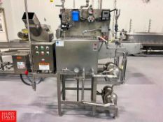 Chad S/S Automatic Mixing System with (2) Pumps and 750 II HMI (Subject to Bulk Bidding)