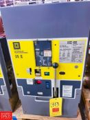 Square D Low Voltage 3,200 AMP AC Power Circuit Breaker, Model: DSII-632