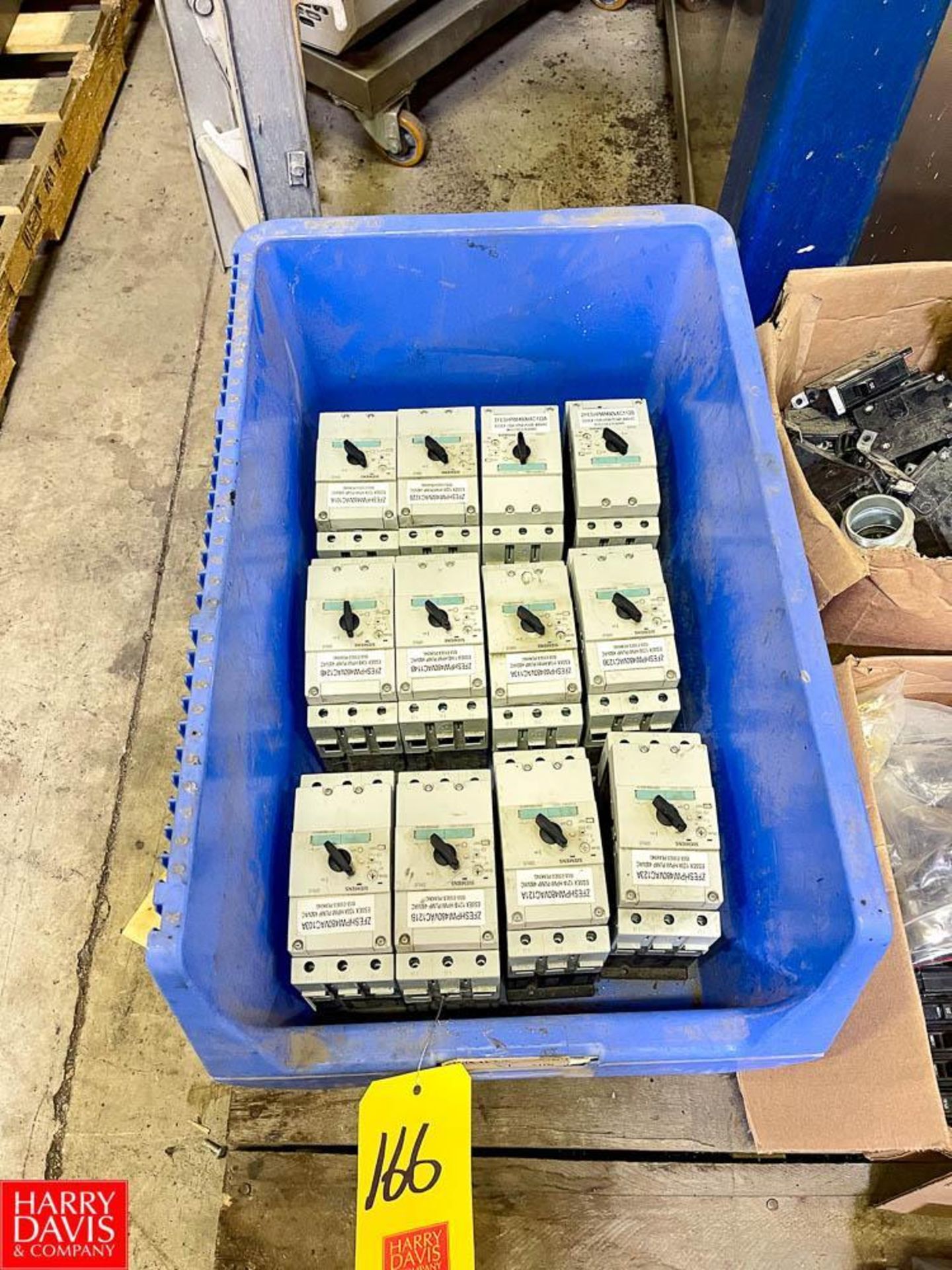 Siemens 600 Volt Breakers