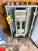 Square D 225 AMP, 208/120 Volt Breaker Panel with 13 Breakers