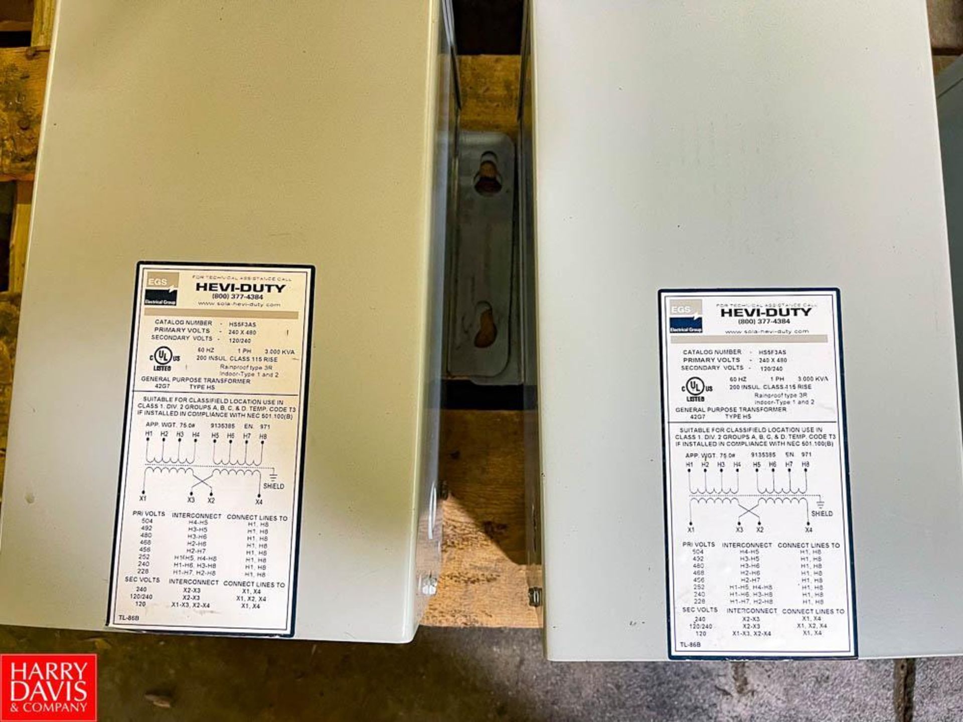 KDR Drive Reactors, Model: KDRH2LC4 - Image 2 of 2