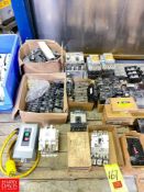 Over 100 Assorted Square D, Allen-Bradley and Other Breakers
