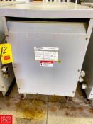 Power Tran 20 kVA, 480 Volt Transformer, Catalog Number: NTC3-20K