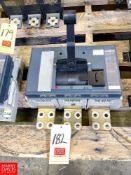 Square D Power Part Molded Case Switch, Model: RL1600