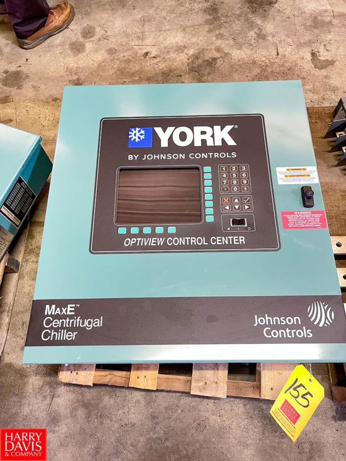 York Millennium Centrifugal Chiller Control Panel, Type: 1