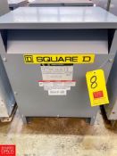 Square D 30 kVA, 240 Volt Transformer