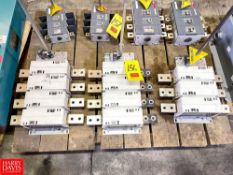 ABB 600 Volt, 3-Phase Breakers,, Type: OETL-NF800A-4