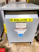 Square D Sorgel 30 kVA, 480 Volt, 3-Phase Insulated Tranformer