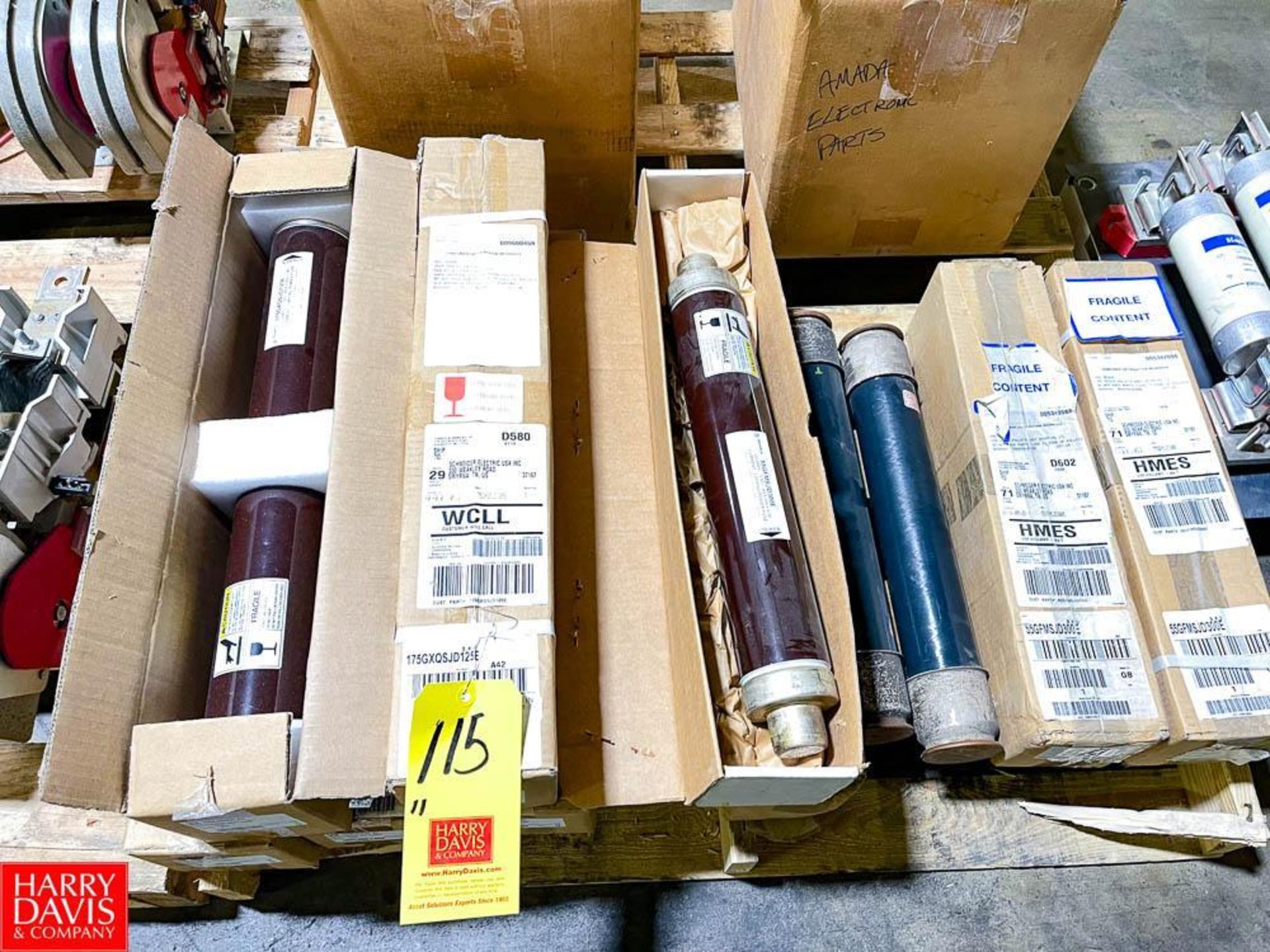 125 AMP and Other Fuses