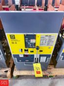 Square D Low Voltage 3,200 AMP AC Power Circuit Breaker, Model: DSII-632