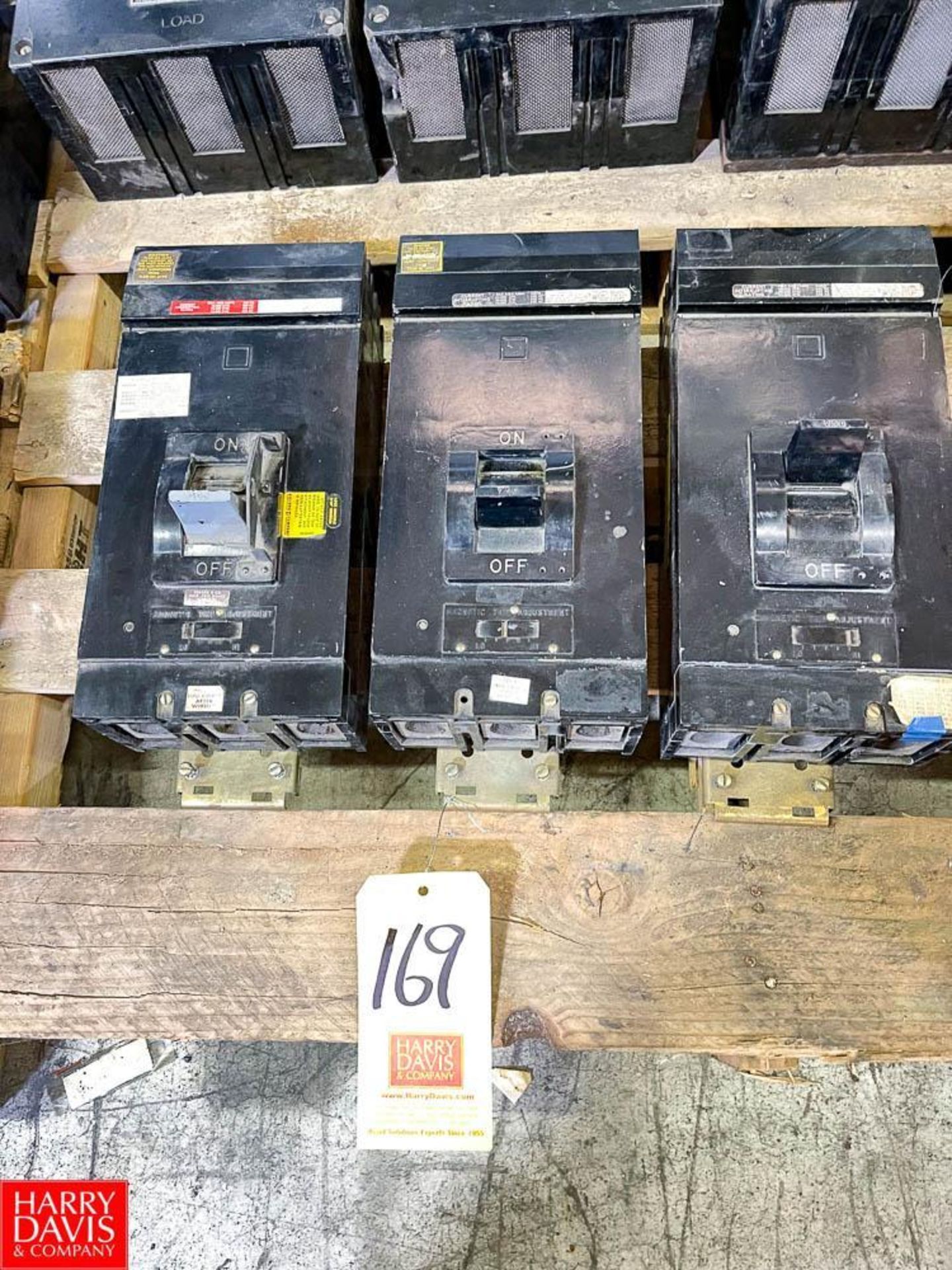 600 Volt Breakers