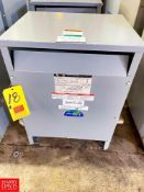 Square D 30 kVA, 480 Volt, 3-Phase General Purpose Transformer