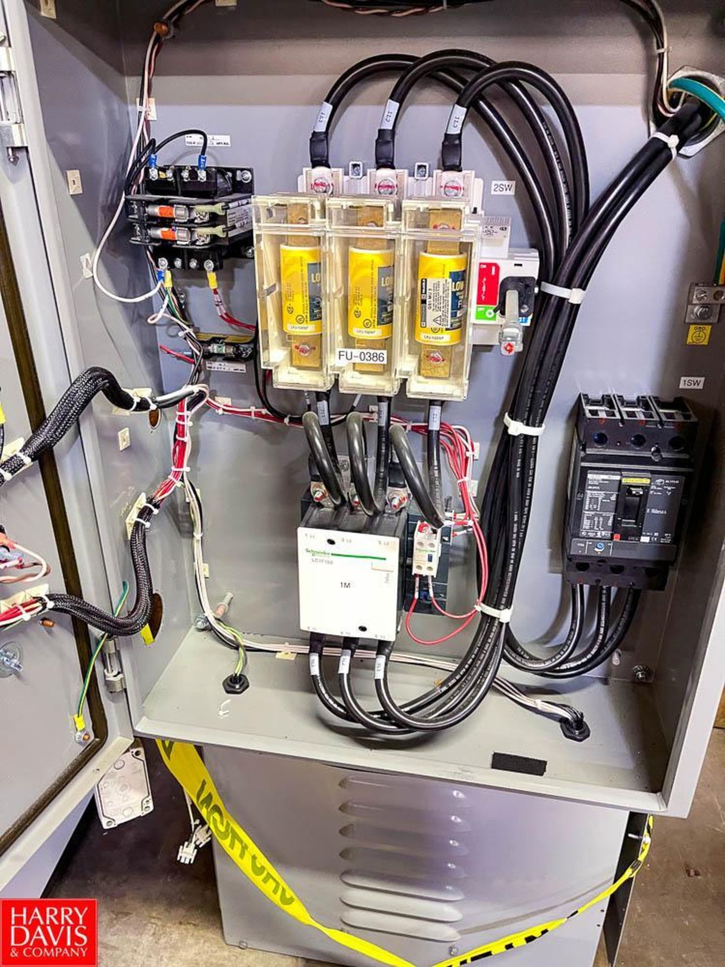 Staco Energy Product Low Power Test Stand with 4 Readout and Switches - Image 2 of 3