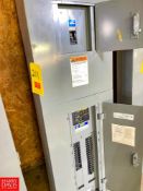 Square D 150 AMP, 208/120 Volt Breaker Panel with Surelogic Surge Protection and 27 Breakers