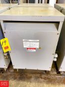 Power Tran 20 kVA, 480 Volt Transformer, Catalog Number: NTC3-20K