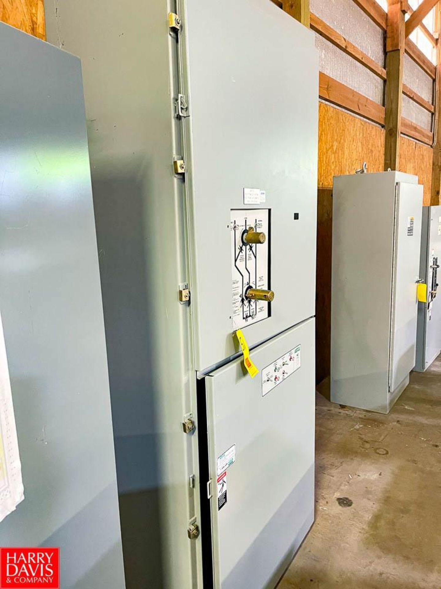 Transfer Switches 480 Volt, 400 AMP - Image 2 of 2