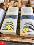 Rittal A/C Unit, Model: 5K3305540 and 5K3304140