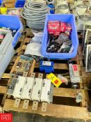 Assorted Fuses, Terminal Fans and Compoents