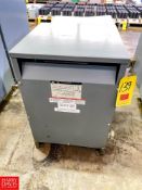 Square D Sorgel 45 kVA, 480 Volt, 3-Phase Insulated Transformer