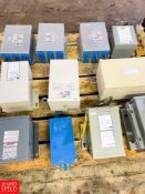 (11) Assorted EGS Hevi-Duty, Marcie and EPCOS Transformers and Filters