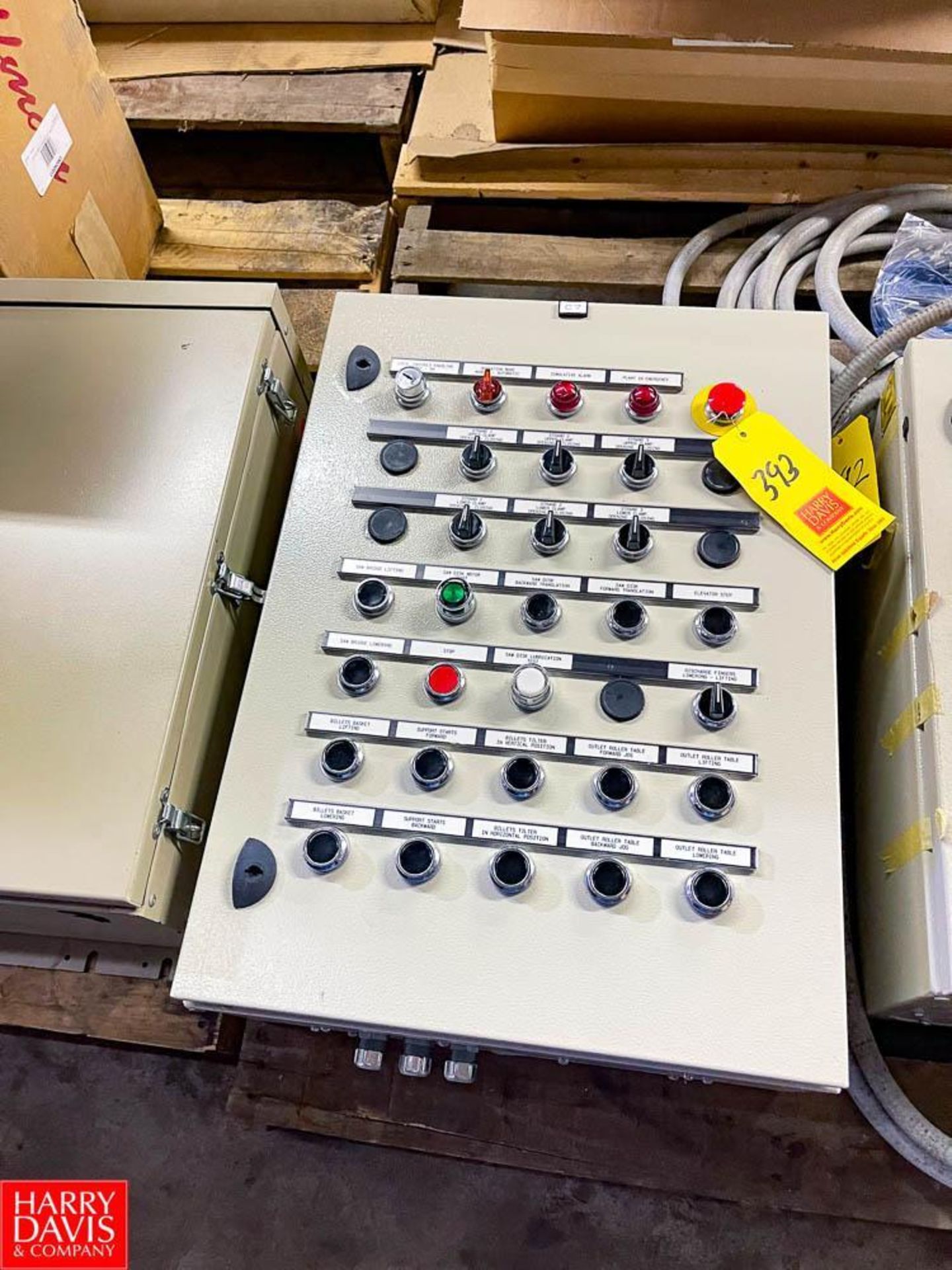 Control Cabinet with Allen-Bradley Flex I/O's