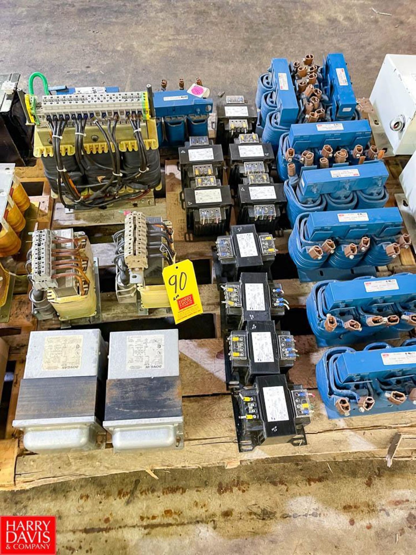 Assorted Dongan, MTS and Other Transformer