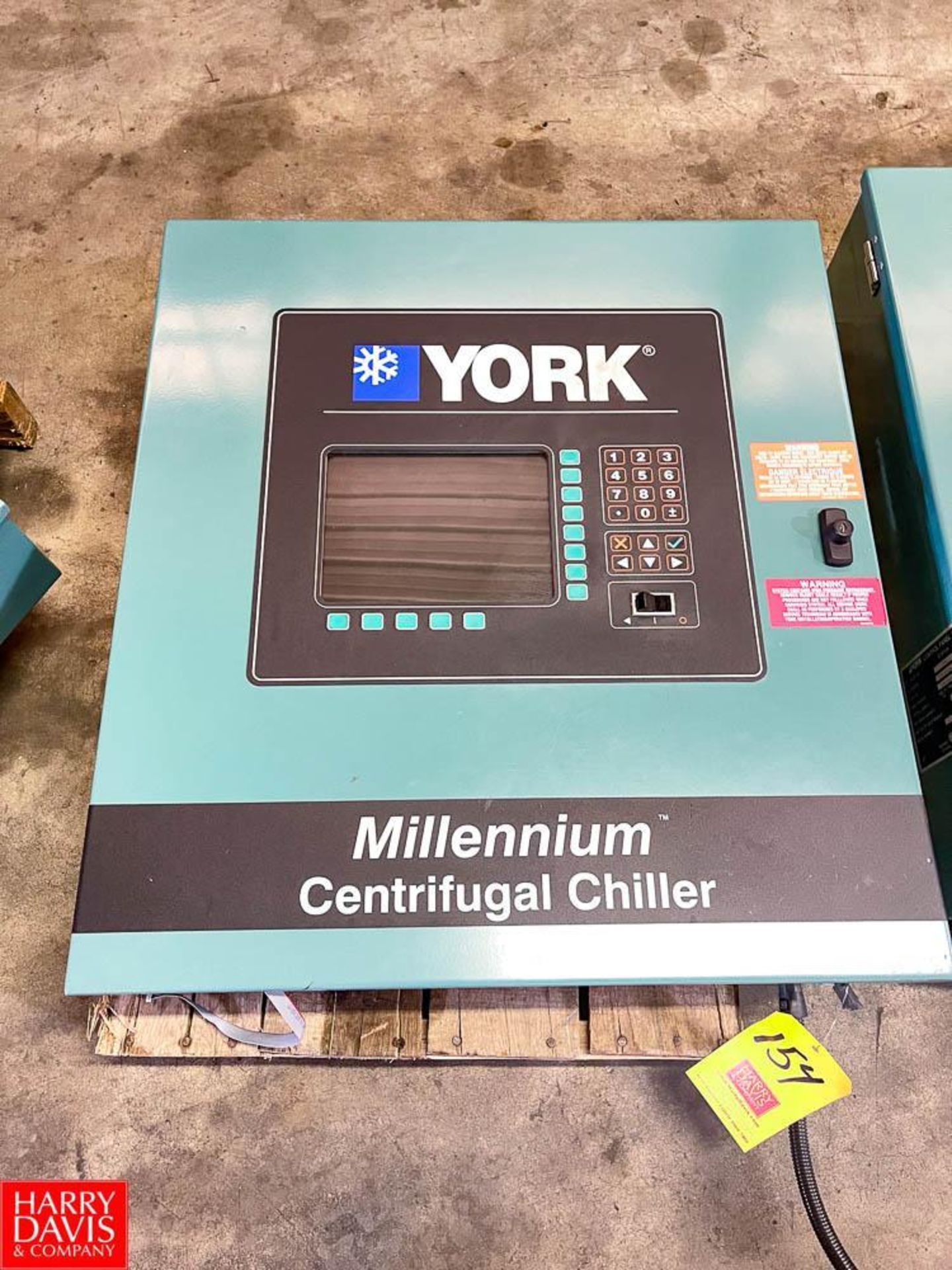 York Millennium Centrifugal Chiller Control Panel, Type: 1