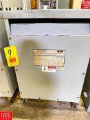 Power Tran 30 kVA, 480 Volt Transformer, Catalog Number: 3PT43-30