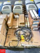 Assorted Gould and Outer Fuses and Cables